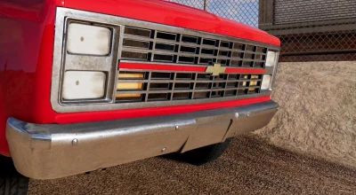 1985 CHEVY PICKUP TRUCK v2.0