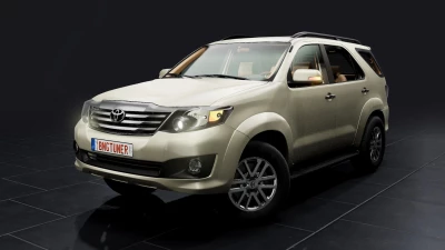 2012 Toyota Fortuner AN60 v1.0