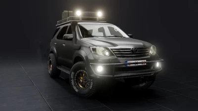 2012 Toyota Fortuner AN60 v1.0