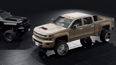 2017 Chevrolet Silverado Duramax custom v1.0