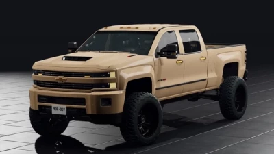 2017 Chevrolet Silverado Duramax custom v1.0