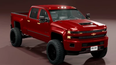 2017 Chevrolet Silverado Duramax custom v1.0