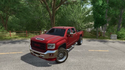 2018 GMC Sierra 2500 v1.0.0.0