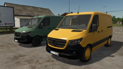 2018 Mercedes-Benz Sprinter v1.0.0.0