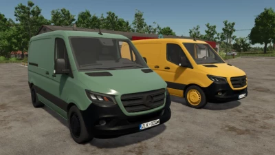 2018 Mercedes-Benz Sprinter v1.0.0.0