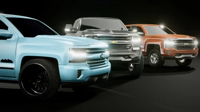 2018 Silverado High Country v1.0