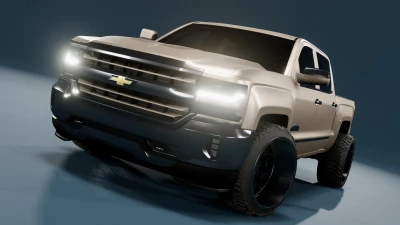 2018 Silverado High Country v1.0