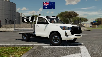 2021 Toyota Hilux Ute v1.0.0.0