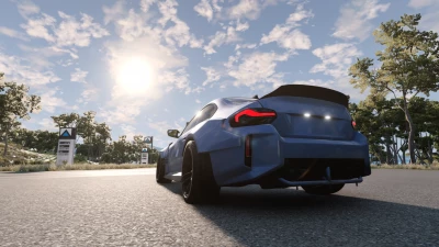 2024 BMW M2 G87 Widebody 0.3x