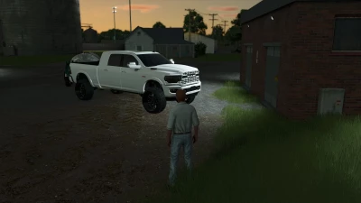 2024 Dodge Ram 2500 Mega Cab v1.1.1.1