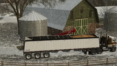 FS25 24' & 27' Grain bins v1.0.0.0