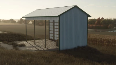 25x45 Hay Shed v1.0.0.0