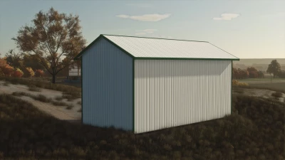 25x45 Hay Shed v1.0.0.0