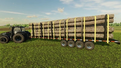 40' Flatbed Autoloading Bale Trailer v1.1.0.2