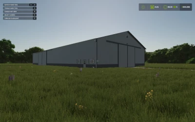 81x180 Cold Storage Shed v1.0.0.0