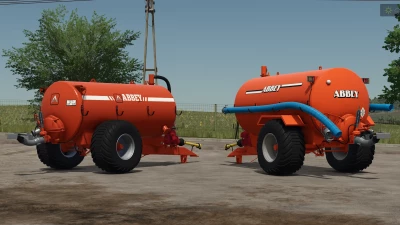 Abbey 1600 / 2000 Tankers v1.0.0.0