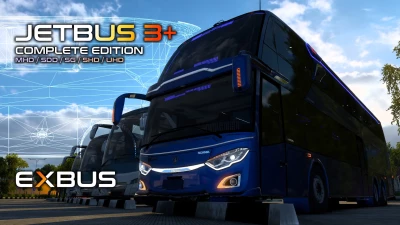 Adiputro Jetbus 3+ Complete Edition 1.53