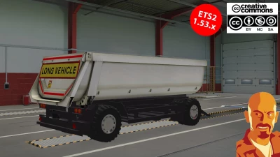 AGRAR KIPPER TRAILER v3.0 ETS2 1.53.x