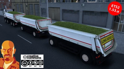 AGRAR KIPPER TRAILER v3.0 ETS2 1.53.x