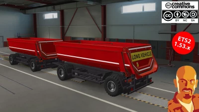 AGRAR KIPPER TRAILER v3.0 ETS2 1.53.x