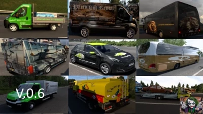 AI Traffic Vehicle Paint-Job Pack by Joker v0.6