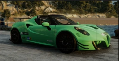 Alfa Romeo 4C v1.0 0.33x