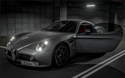 Alfa Romeo 8C Competizione 0.34