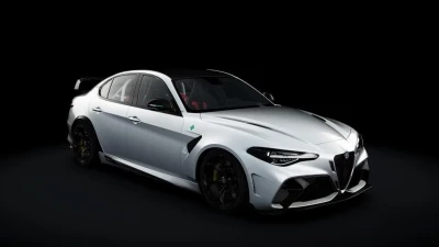 Alfa Romeo Giulia GTAm v1.0