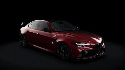 Alfa Romeo Giulia GTAm v1.0