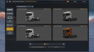 ALL TRUCKS AT THE DEALER ETS2 31 12 2024 1.0 1.53