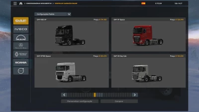 ALL TRUCKS AT THE DEALER ETS2 31 12 2024 1.0 1.53