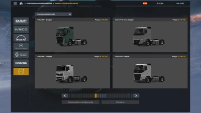 ALL TRUCKS AT THE DEALER ETS2 31 12 2024 1.0 1.53