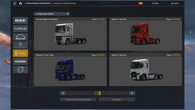 ALL TRUCKS AT THE DEALER ETS2 31 12 2024 1.0 1.53