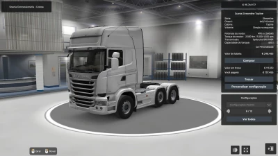 ALL TRUCKS AT THE DEALER ETS2 31 12 2024 1.0 1.53