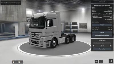 ALL TRUCKS AT THE DEALER ETS2 31 12 2024 1.0 1.53