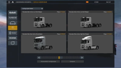 ALL TRUCKS AT THE DEALER ETS2 31 12 2024 1.0 1.53