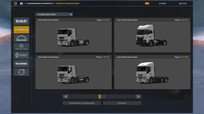 ALL TRUCKS AT THE DEALER ETS2 31 12 2024 1.0 1.53