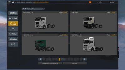 ALL TRUCKS AT THE DEALER ETS2 31 12 2024 1.0 1.53