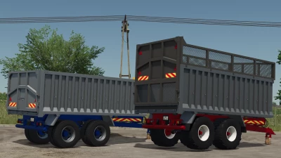 Aluminium Grain / Silage Trailer v1.0.0.0