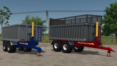 Aluminium Grain / Silage Trailer v1.0.0.0