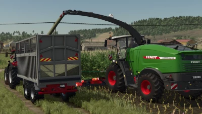 Aluminium Grain / Silage Trailer v1.0.0.0