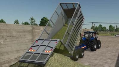 Aluminium Grain / Silage Trailer v1.0.0.0