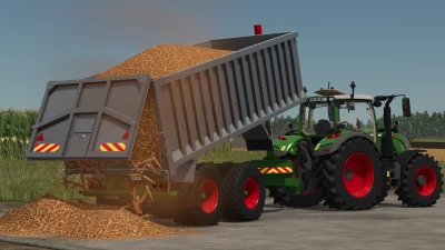 Aluminium Grain / Silage Trailer v1.0.0.0