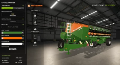 Amazone Citan and Horsch Maestro Multifrucht v1.0.0.0