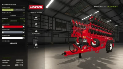 Amazone Citan and Horsch Maestro Multifrucht v1.0.0.0