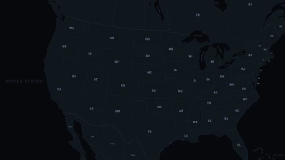 America Background Map v3.0