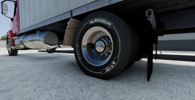 American Truck Wheel Pack v1.0