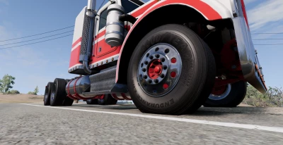 American Truck Wheel Pack v1.0