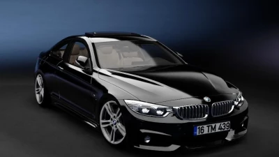 Angel BMW 420D M Sport v1.0