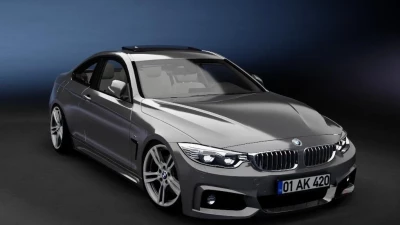 Angel BMW 420D M Sport v1.0